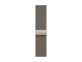 Apple Wristbands For Smartwatch - Mxmq3zm-a 46mm Natural Milanese Band M-l